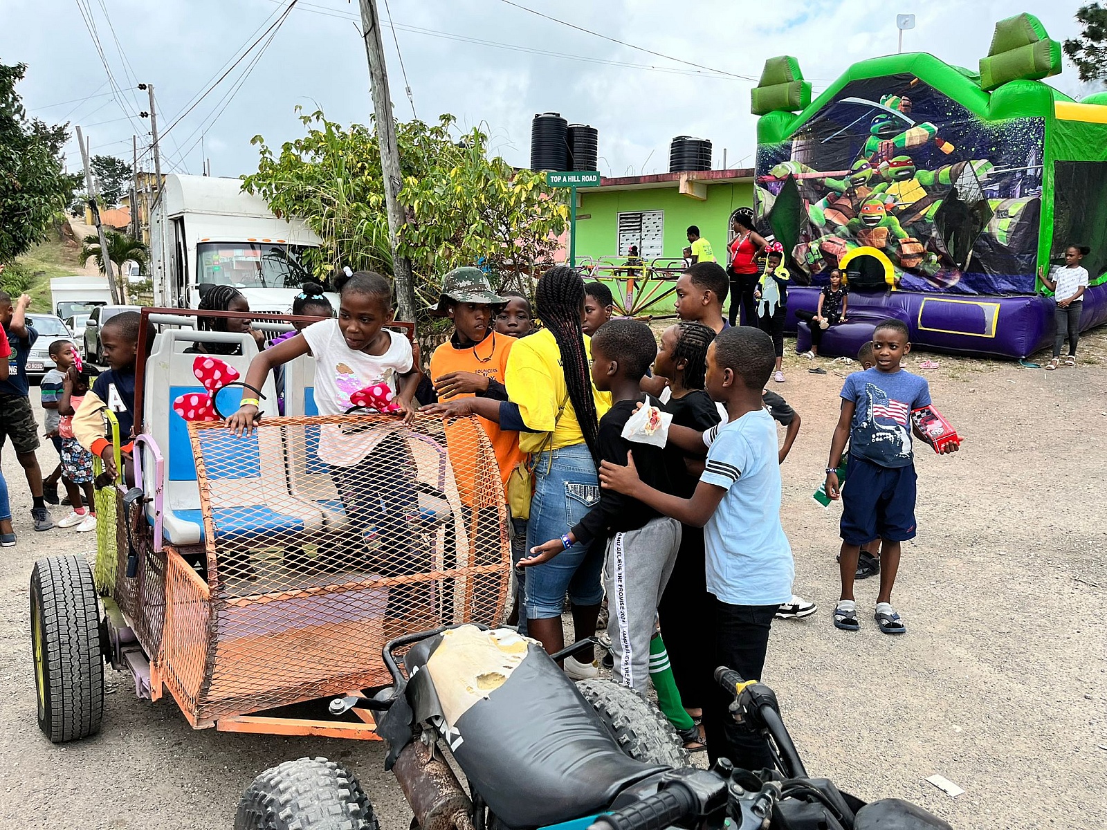Operation Toy Drive-2024 | Woodford, St. Andrew | Jamaica WI